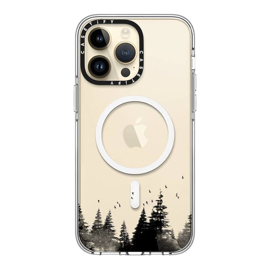 Amazon.co.jp: CASETiFY クリア iPhone 14 Pro Max ケース [黄変